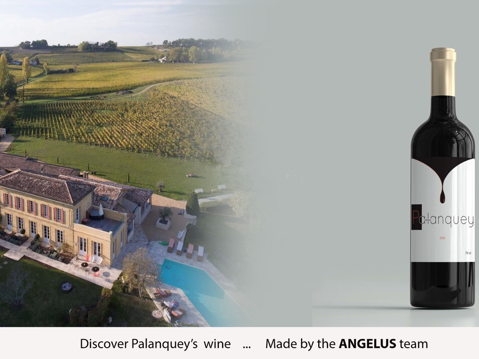 Le vin du Palanquey by ANGELUS