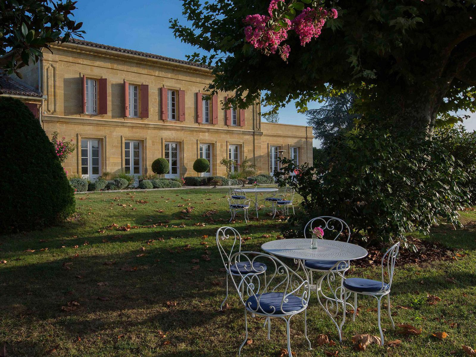 Photo 3/5 — Château « Château du Palanquey & Spa · Sainte-Colombe, Nouvelle-Aquitaine » à Sainte-Colombe Pessac