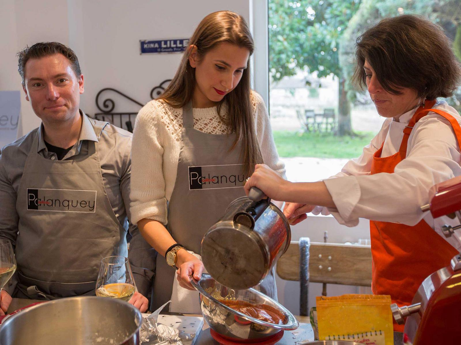 Les ateliers gourmets Les ateliers gourmets