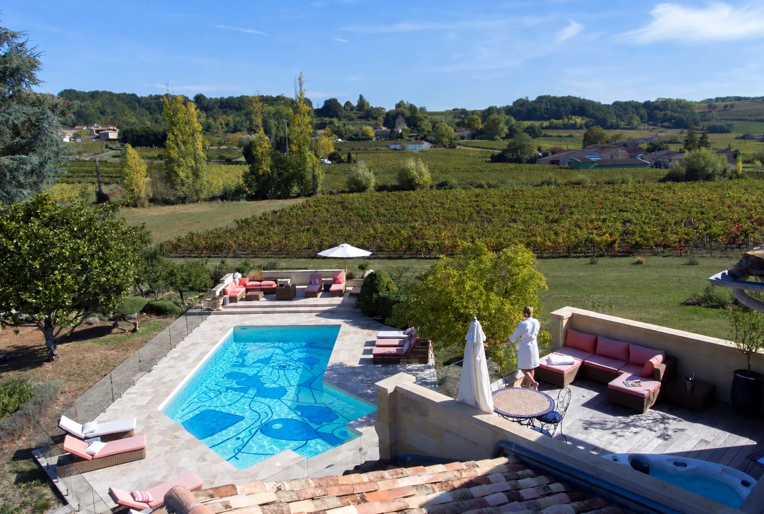 Les suites — Château du Palanquey Les suites — Château du Palanquey