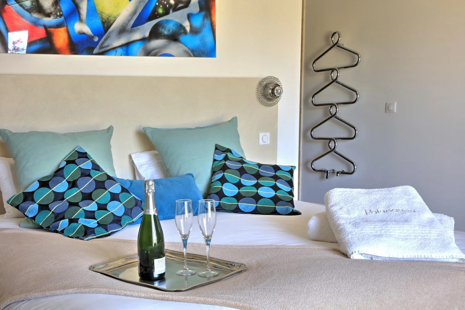 Suite Vignoble — design and comfort
