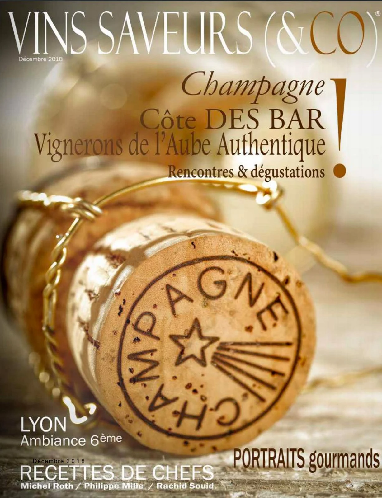Vins & Saveurs — Article de décembre 2018 — pages 12 à 15 Vins & Saveurs — Article de décembre 2018 — pages 12 à 15