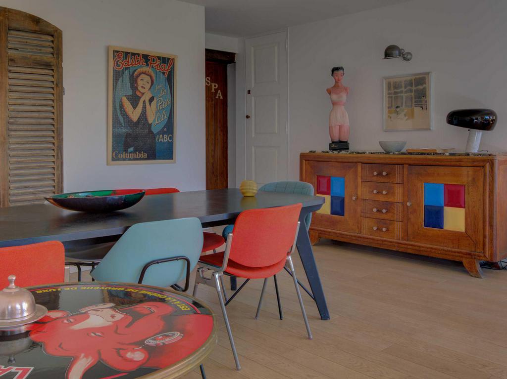 L’espace du petit-déjeuner